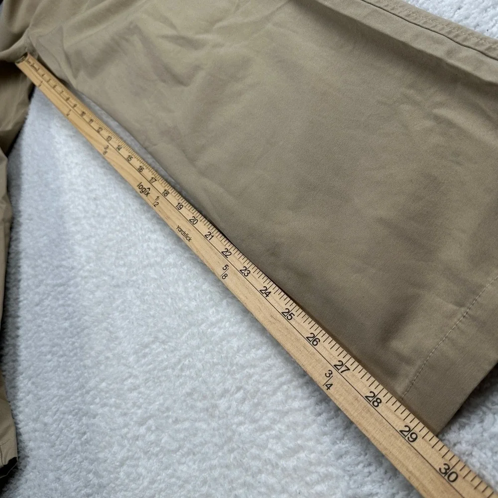 J.Crew Men's Khaki‎ Chino Dress Pants Straight Leg Tan 33x32
